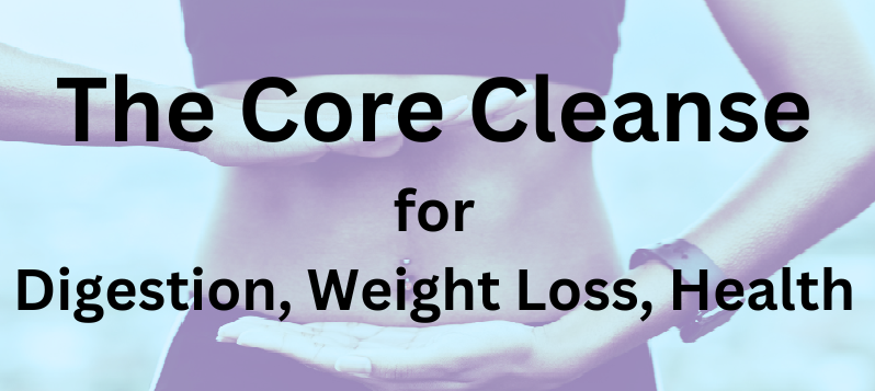 Core Cleanse Overlay Blue